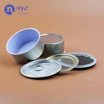 100ml 3.5gram Easy Open Leak Proof Tin Plated Steel Cans