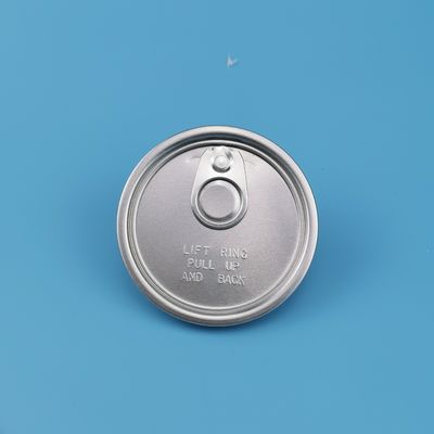 Aluminum Ring Pull Lid 211 65mm Easy Open Can Lids