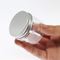 60g 80g 100g 120g Plastic Screw Cap Jars Makeup Body Butter Cream Jar