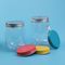 400ml Transparent Plastic Beverage Jar For Soft Drink