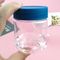 PP Screw Cap Wide Mouth 150ml Round Plastic Containers For Candy