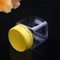 200ml 320ml 400ml Plastic Spice Container Amber Honey Jar