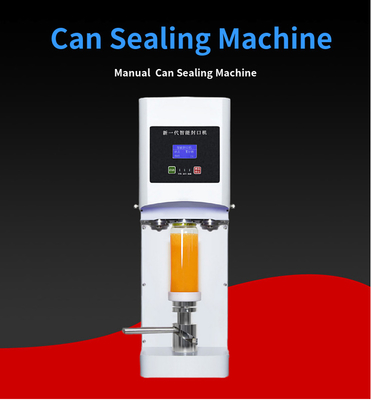 High Speed Semi Automatic Soda beer Canning Machine Bottle Sealing Machine