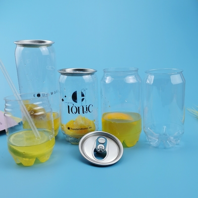 210ml 650ml Pop Plastic Drink Cans Beverage Packing Bottles