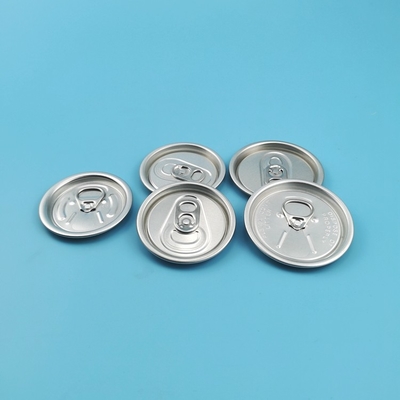 Soda Beverage Easy Open Can Lids Aluminum Cap End Full Aperture Open