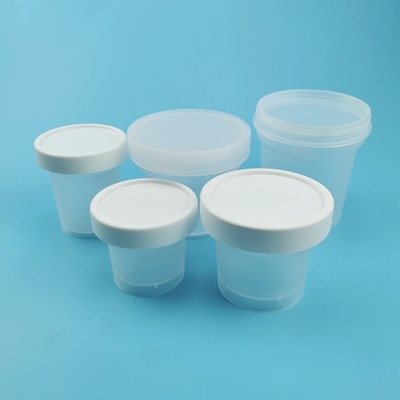 100ml Plastic Food Jars With Lid Forest Clear Ice Cream Yogart Container