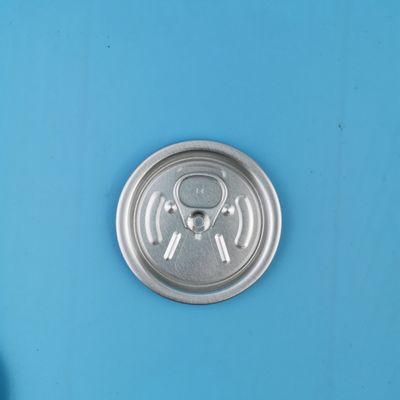 49mm Sealing Aluminum Easy Open End For Plastic Tin Can