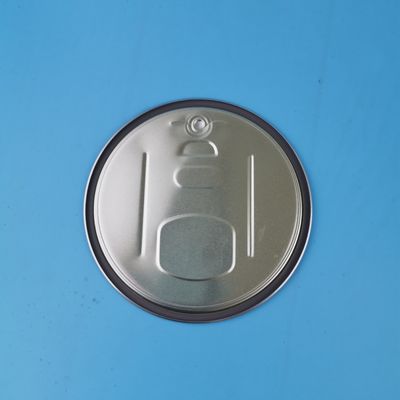 99mm Aluminum Pop Top Easy Open Can Lids Anti Rust For Food Tin