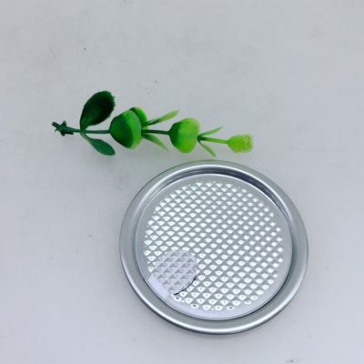 211# 65mm POE Easy Peel Off Lid For Plastic Cans Sealing