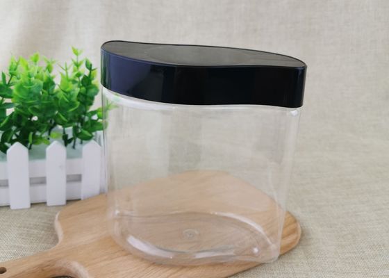 1200ml Plastic Canister With Lid