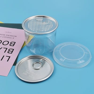 Food Grade 65mm 150ml Plastic Honey Jar BPA Free
