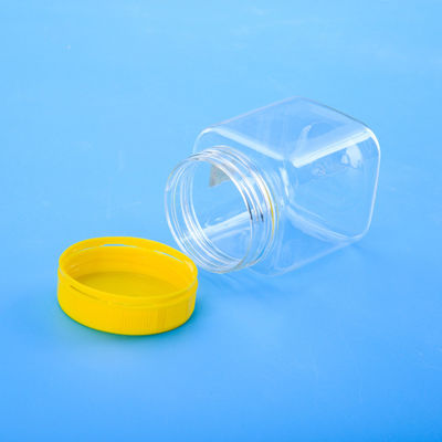 190ml Childproof 21g Square Screw Top Plastic Container