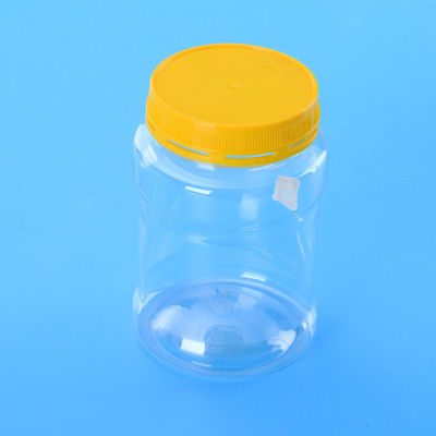 PET 36g Peanut 380ml Childproof Plastic Screw Cap Jars