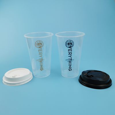 Injection 500ml 120 Degree Disposable Bubble Tea Cups