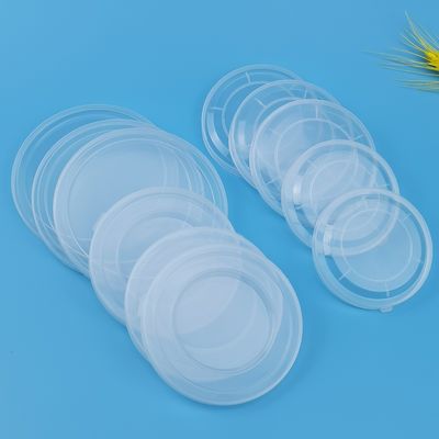 73mm 99mm 87mm PE Plastic Lids For Can Customize Color