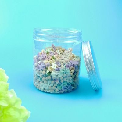 700ml Wide Opening Plastic Food Jars For Dry Food Peanuts Powder