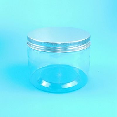 ISO9001 460ML Plastic Slime Storage Jars With Screw Cap