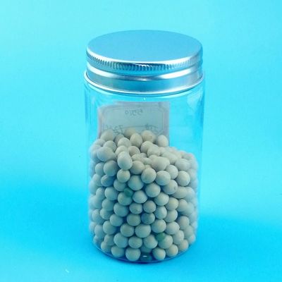 Transparent 100mm 200ML Plastic Food Storage Cans BPA Free