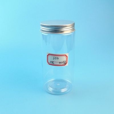 380ml 140mm Plastic Candy Cans For Kitchen Storage
