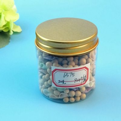 Neck Diam 65mm 170ml Plastic Food Cans For Candy Cream