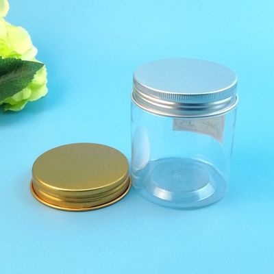 190ml 6.5oz Airtight Plastic Food Cans With Aluminum Screw Cap