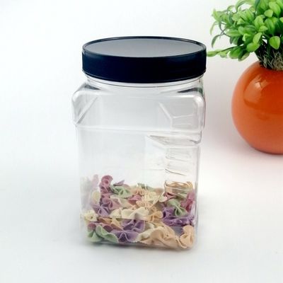 130oz 3800ml 1 Gallon Plastic Screw Cap Jars For Spice Storage