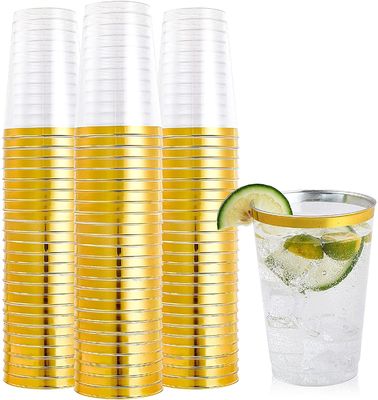 Clear Plastic Ps Airtight Beer Juice Disposable Bubble Tea Cups