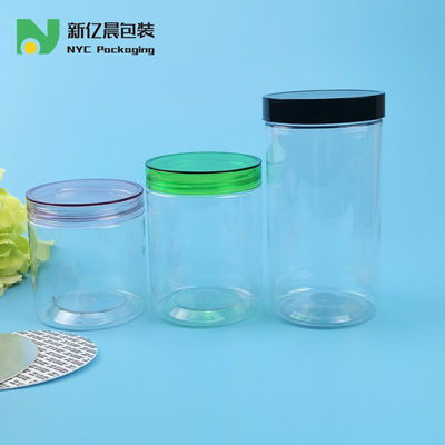 Dishwasher Safe Bpa Free 4oz  8oz PET Plastic Food Jars