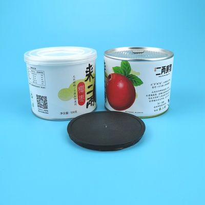 Non Spill Paper Cans Packaging Tube Cardboard Container