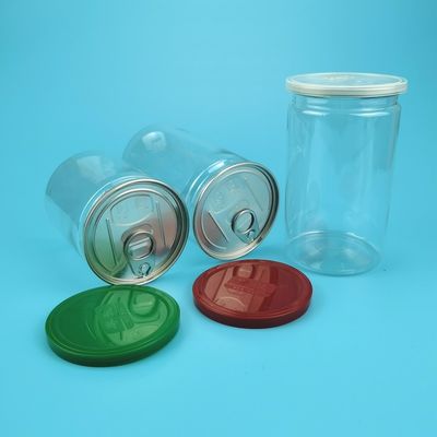 Non Spill 1460ml Plastic Food Jars Mag Snack Container