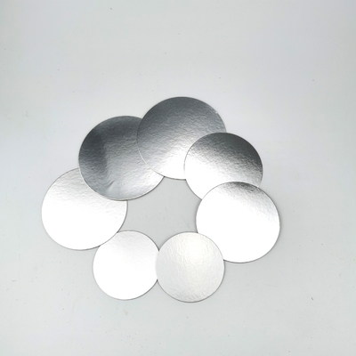Round Induction Aluminium Foil Sealing For Bottles Cans