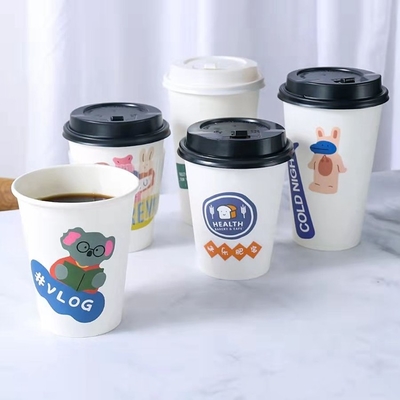 Customized Printing Double Wall Paper Hot Drink Cup 600ml 700ml