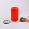 700ml 330ml Pet Plastic Beverage Can For Bubble Tea Logo Customized