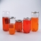 Bpa Free Empty Plastic Beverage Jar For Soda Soft Drink Cans 350ml 500ml