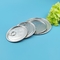 65mm 83mm 99mm Aluminum Easy Open Can Lids Ring Pull