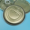 0.22mm Thickness Full Open Tinplate Lid For Pet Fish Can Eoe Easy Tin Cover