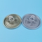 0.22mm Thickness Full Open Tinplate Lid For Pet Fish Can Eoe Easy Tin Cover