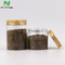 300ml Plastic Food Jars With Gold Lids Plastic Storage Container