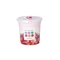 Disposable 8oz Clear Plastic Dessert Cup Ice Cream Boba Container Logo Custom