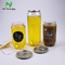 Portable 11.15oz Plastic Beverage Cans Packaging Logo Printing