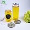 Portable 11.15oz Plastic Beverage Cans Packaging Logo Printing