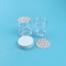 600ml Plastic Food Jars Peanut Butter Cookie Candy Pet Container With Screw Top Lid