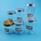 Metal Screw Lid Plastic Bottle Jar 1460ml Dry Food Packaging 200mm Height