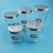 Metal Screw Lid Plastic Bottle Jar 1460ml Dry Food Packaging 200mm Height