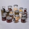 Empty Transparent PET Plastic Storage Jar 30ml for Honey Cookie Candy Spice