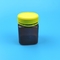 Empty 200ml 320ml 400ml Plastic Honey Jar Square With Tamper Evident Lid