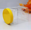 850ml - 5000ml Pet Square Plastic Grip Jar Wide Mouth For PP Screw Lid