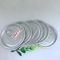 200# 502# 0.22mm Easy Open Can Lids For Plastic Tin Jars