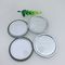 65mm Silver Gold Color Aluminum Peel Off End Lids For Tin Cans