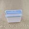 PP 53g 102MM Square Laundry Powder Storage Container